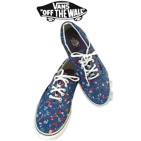 Vans Other - VANS ERA 59 LIBERTY FLORA/CHECKER "RARE" SNEAKERS